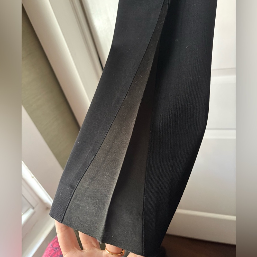 Katayone Adeli black dress pants size 8